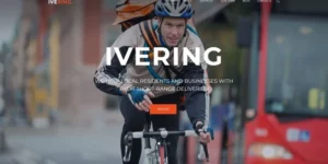 Ivering Bike Courier Package Delivery WordPress Theme 1.0.0破解版主题