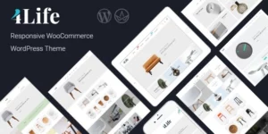 JMS 4Life Responsive WordPress Theme 1.0.5破解版主题