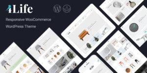 JMS Life Responsive WordPress Theme 1.0.4破解版主题