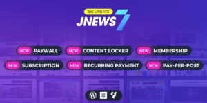 JNews WordPress Newspaper Magazine Blog AMP Theme 11.5.3破解版主题