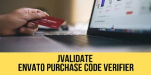 JValidate Envato Purchase Code Verifier 1.0.4破解版插件