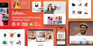 Jabee Multipurpose WooCommerce Theme 1.1.0破解版主题