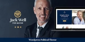 Jack Well | Elections Campaign Political 1.0.8破解版主题