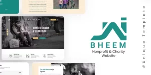 JaiBheem NonProfit Charity WordPress Theme 1.0.3破解版主题