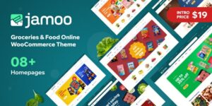 Jamoo Groceries Food Online WooCommerce Theme 1.0.1破解版主题