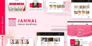 Jannal Windows Curtains Doors Service WordPress Theme 2.1破解版主题