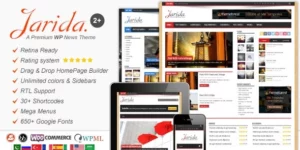 Jarida Responsive WordPress News