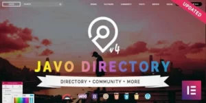 Javo 5.11破解版主题