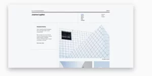 Jeanne Minimal Photography and Portfolio WordPress Theme 1.1.0破解版主题