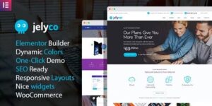 JelyCo ISP Telecom WordPress Theme 1.1.0破解版主题