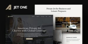 Jet One Private Airline WordPress Theme 1.2.6破解版主题