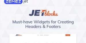 JetBlocks Elementor Header Footer Widgets WordPress Plugin 1.3.12.1破解版插件