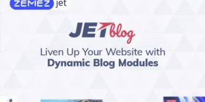 JetBlog Blogging Package for Elementor Page Builder WordPress Plugin 2.3.8破解版插件