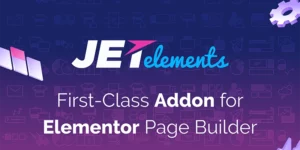 JetElements Addon for Elementor Page Builder WordPress Plugin 2.6.20.1破解版插件