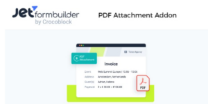 JetFormBuilder PDF Attachment 1.0.0破解版插件