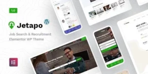 Jetapo | Jobboard WordPress Theme 1.3.3破解版主题