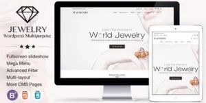 Jewelry Responsive WordPress Theme 3.2.0破解版主题