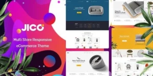 Jico Furniture Home Decor for WooCommerce 1.0.4破解版主题