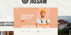 Jigsaw – Building Construction WordPress Theme 1.0.0破解版主题
