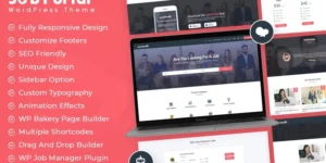 Job Portal WordPress Theme 1.0.0破解版主题