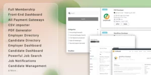 JobBoard Job Listing WordPress Plugin 1.0.4破解版插件