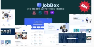 JobBox Job Board Recruitment Agency WordPress Theme 1.2.9破解版主题