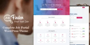Jobfinder Job Board WordPress Theme 1.0.0破解版主题