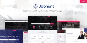 Jobhunt Job Board WordPress theme for WP Job Manager 2.0.1破解版主题