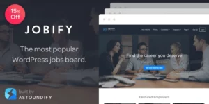Jobify 4.2.3破解版主题