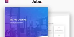 Jobo Creative Portfolio Modern WordPress Elementor Theme WordPress Theme 1.0.0破解版主题