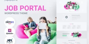 Jobork Job Portal Template WordPress Theme 1.0.1破解版主题