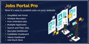 Jobs Portal Pro Plugin For WordPress 2.6破解版插件