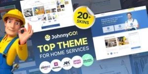 JohnnyGo Multipurpose Home Services WordPress Theme 2.0.1破解版主题