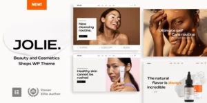 Jolie Beauty Cosmetics Shop 4.1破解版主题