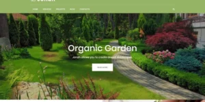 Jonah Landscape Design and Lawn Mowing WordPress Theme 1.0.0破解版主题
