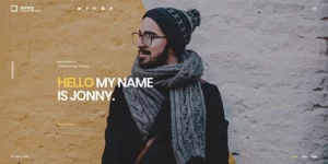 Jonny Personal WordPress Theme 1.1破解版主题