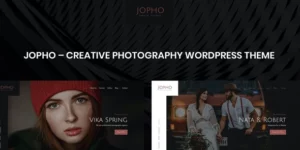 Jopho – Creative Photography WordPress Theme 1.0.0破解版主题