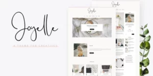 Joyelle Creative Artist WordPress Theme 1.0破解版主题