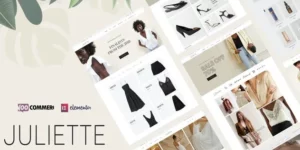 Juliette Elementor WooCommerce Theme 1.0.9破解版主题