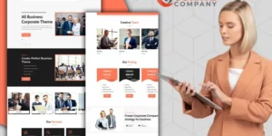 Jumboo-Corate Responsive Corporate WordPress Theme 1.0.0破解版主题