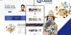 Jumboo-Creast Creative Portfolio For Professionals WordPress Theme 1.0.0破解版主题