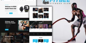 Jumboo-Fitbee Gym Sports WordPress Theme 1.0.0破解版主题