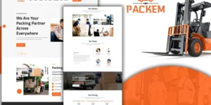 Jumboo-Packem Moving Company Shipping WordPress Theme 1.0.0破解版主题