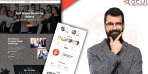 Jumboo-Seod Digital Agency WordPress Theme 1.0.0破解版主题
