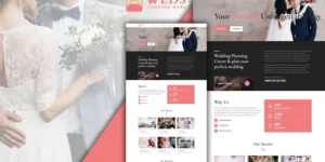 Jumboo-Weds Wedding Planning WordPress Theme 1.0.0破解版主题