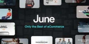 June WooCommerce Theme 1.8.1破解版主题