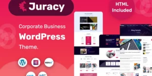 Juracy Corporate Business WordPress Theme 1.0.0破解版主题