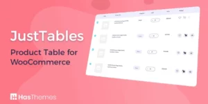 JustTables Pro – WooCommerce Product Table 1.4.4破解版插件