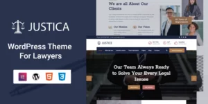 Justica Responsive Justice Firm WordPress Theme 1.0.0破解版主题