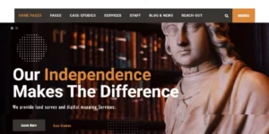 Justika | Lawyer Legal Firm Services WordPress Theme 1.0.0破解版主题